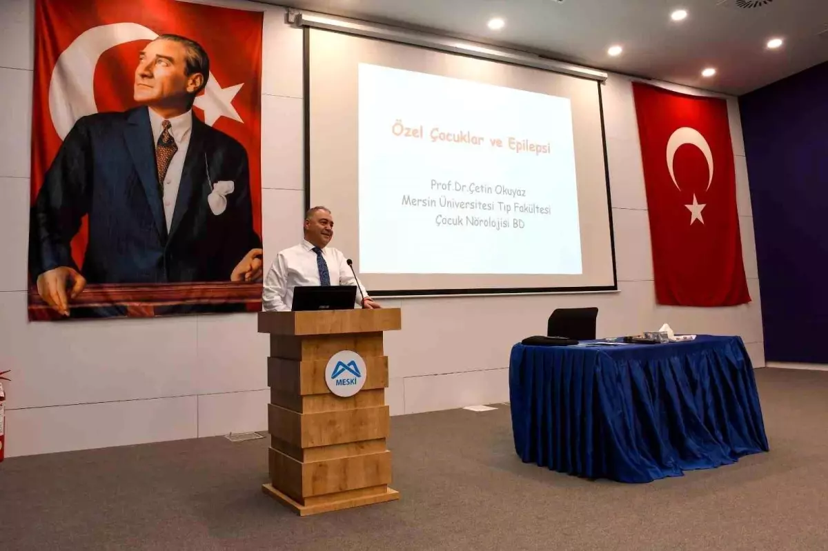 MESKİ'den Çocuklarda Epilepsi Semineri