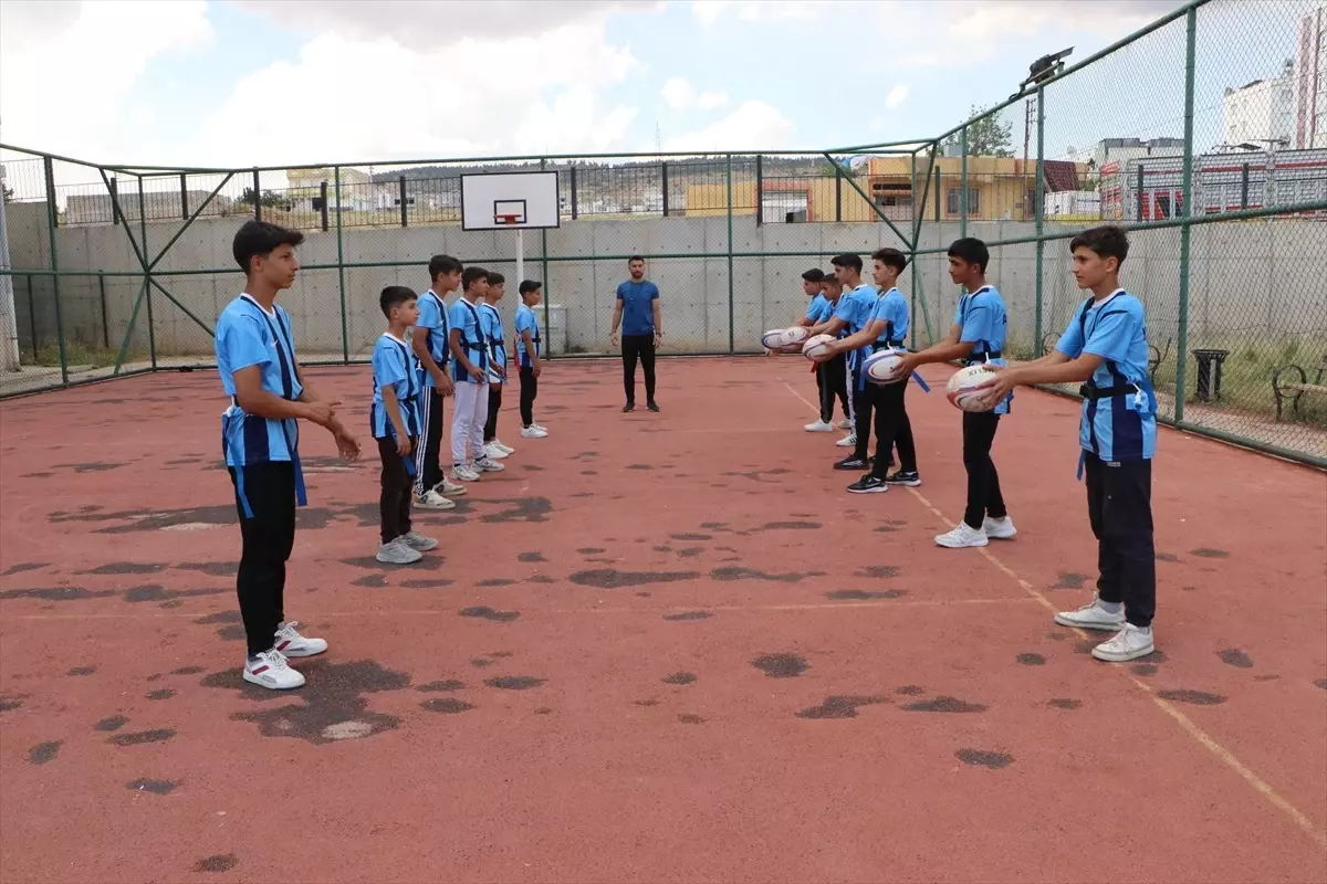 Kilis'in Ragbi Takımı Şampiyonluğu Hedefliyor