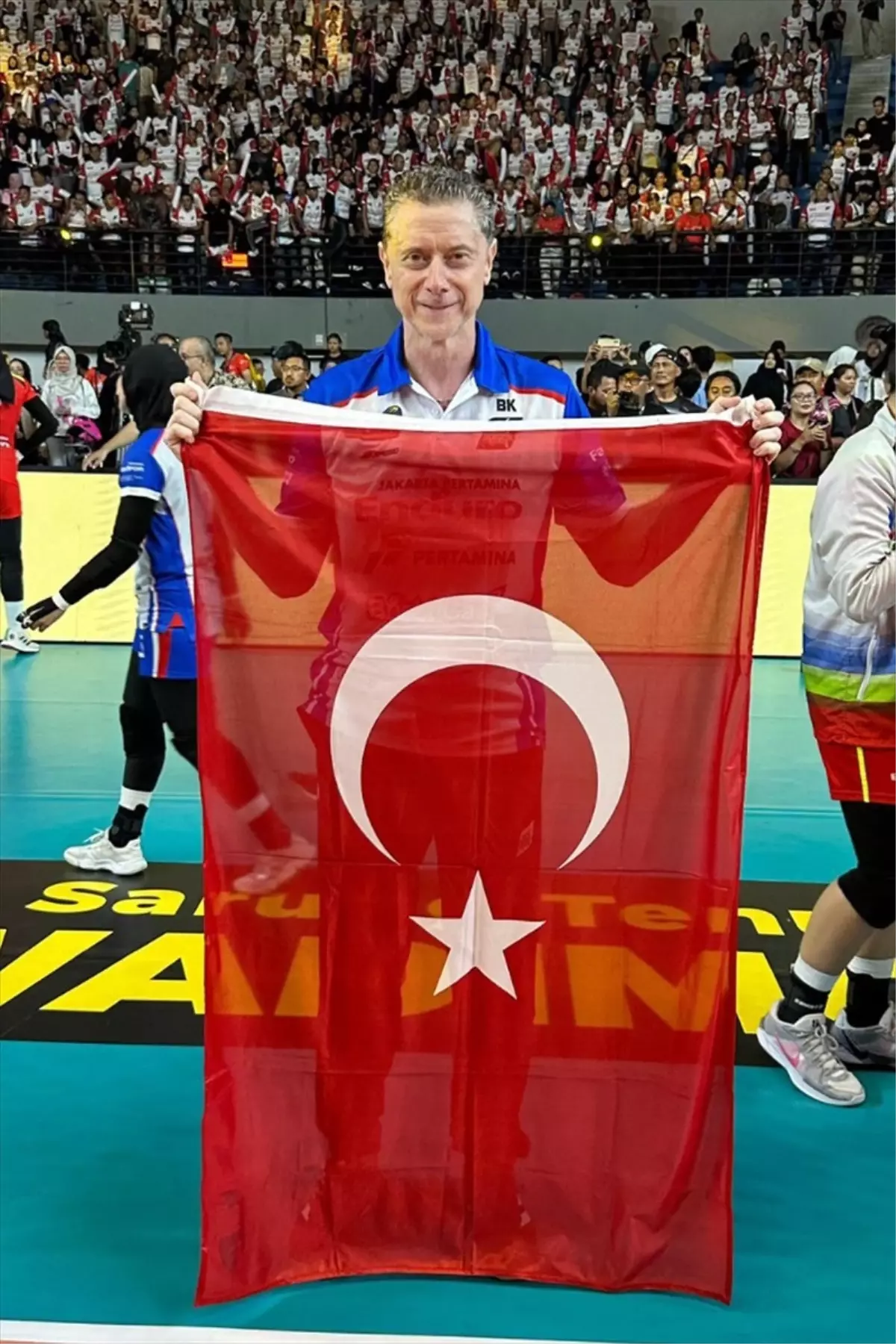 Karslıoğlu, Endonezya'da Şampiyonluğu Taçlandırdı