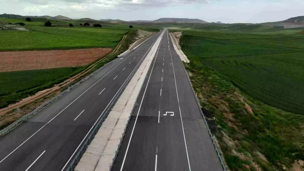 Türkiye'de İlk Melodili Yol Nallıhan'da