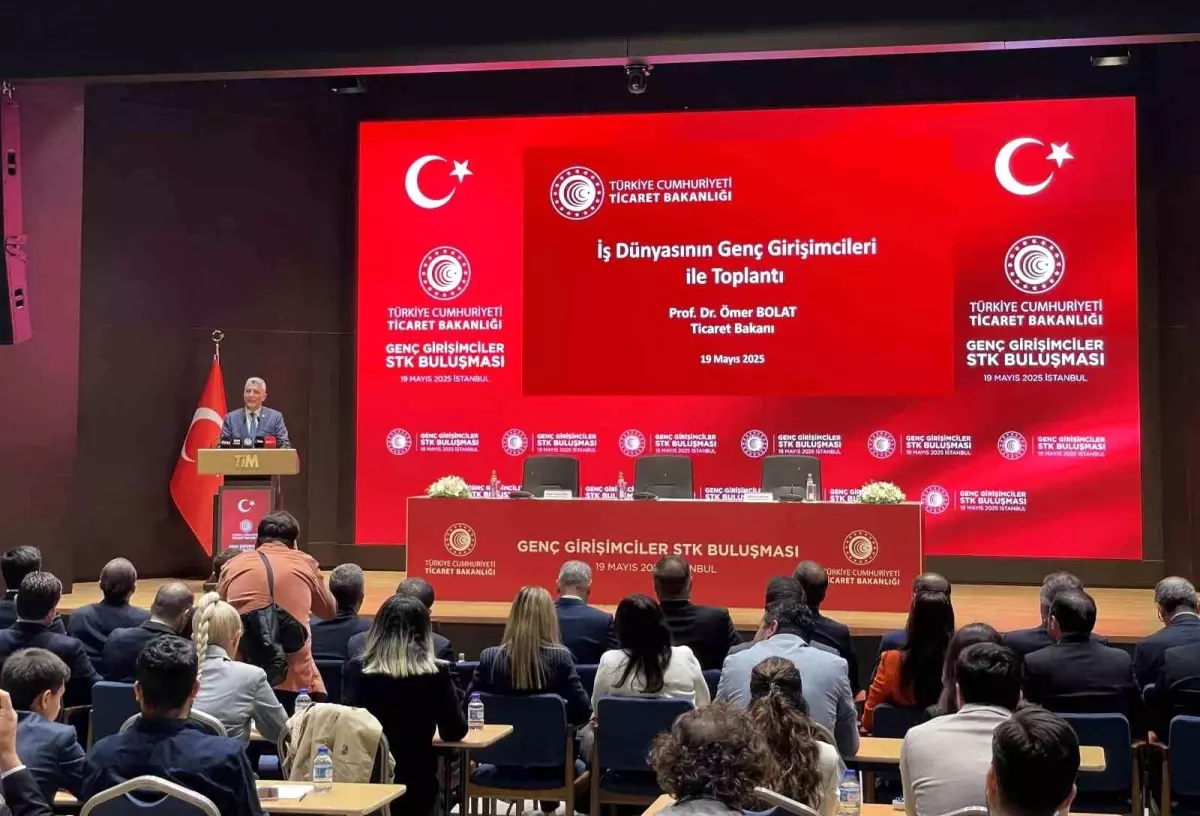Bakan Bolat: Türkiye'nin Milli Geliri 1.3 Trilyon Dolar!