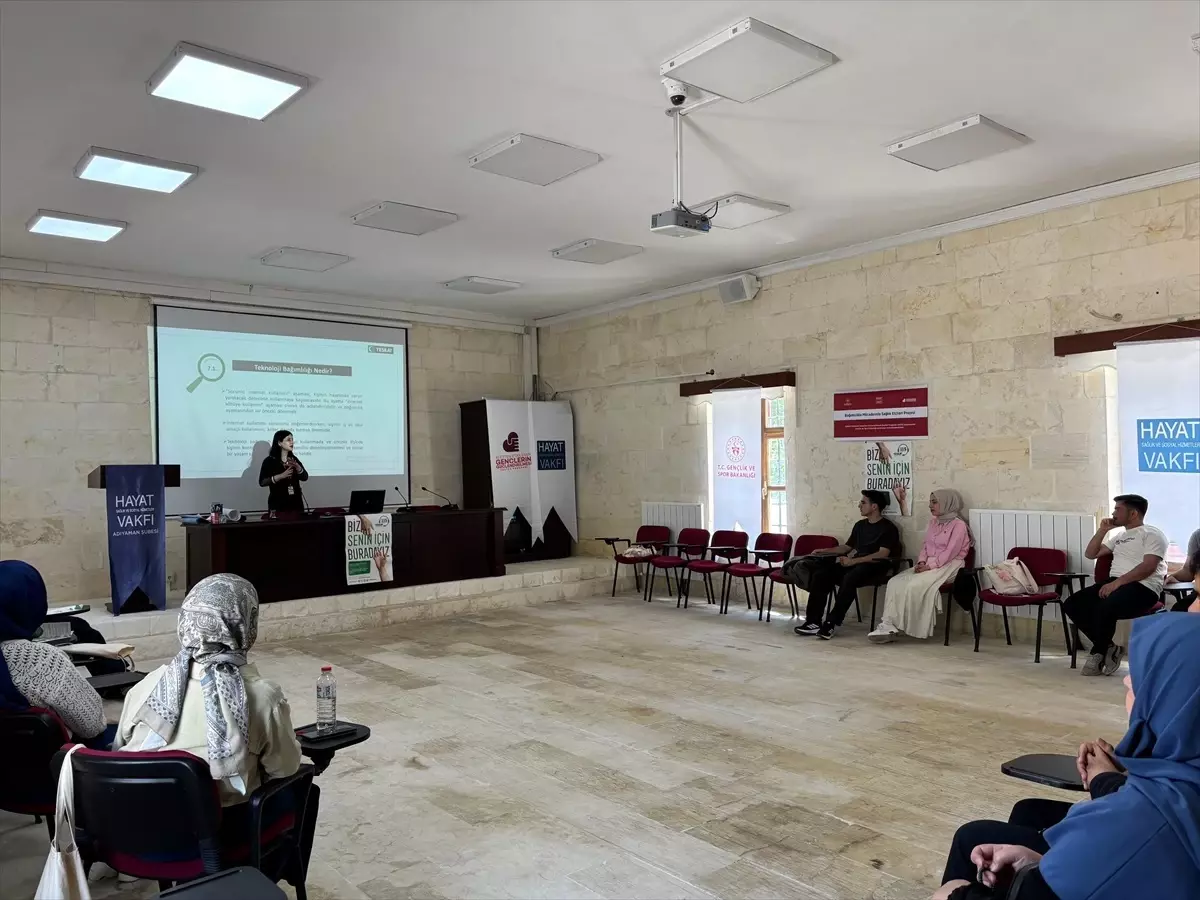 Adıyaman'da Bağımlılık Eğitimi