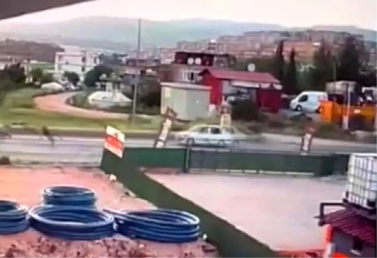 Kahramanmaraş'ta Motosiklet Kazası