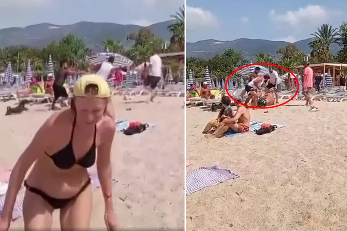 Alanya'da turiste şezlong dayağı! İşletmenin kapısına mühür vuruldu