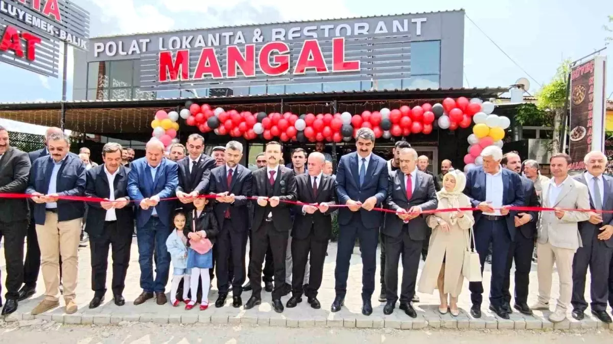 Aşkale'de Polat Lokanta ve Restaurant Hizmete Açıldı