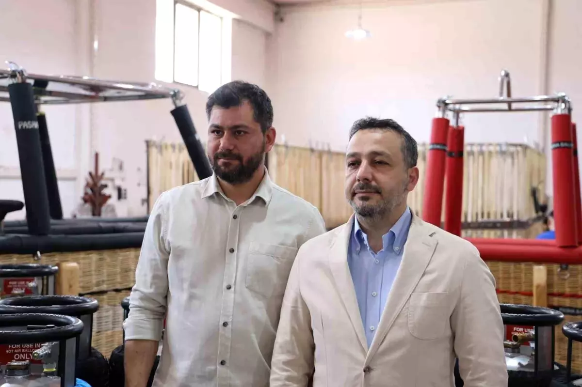 Kapadokya'da Yerli Yakıt Tankı Üretimi Başladı