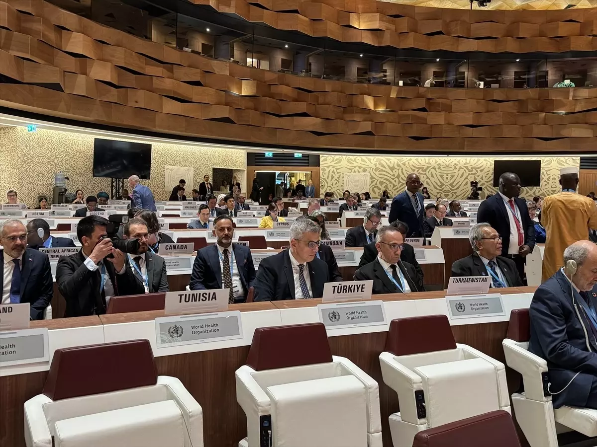 Dünya Sağlık Asamblesi 78. Toplantısı Cenevre'de Başladı