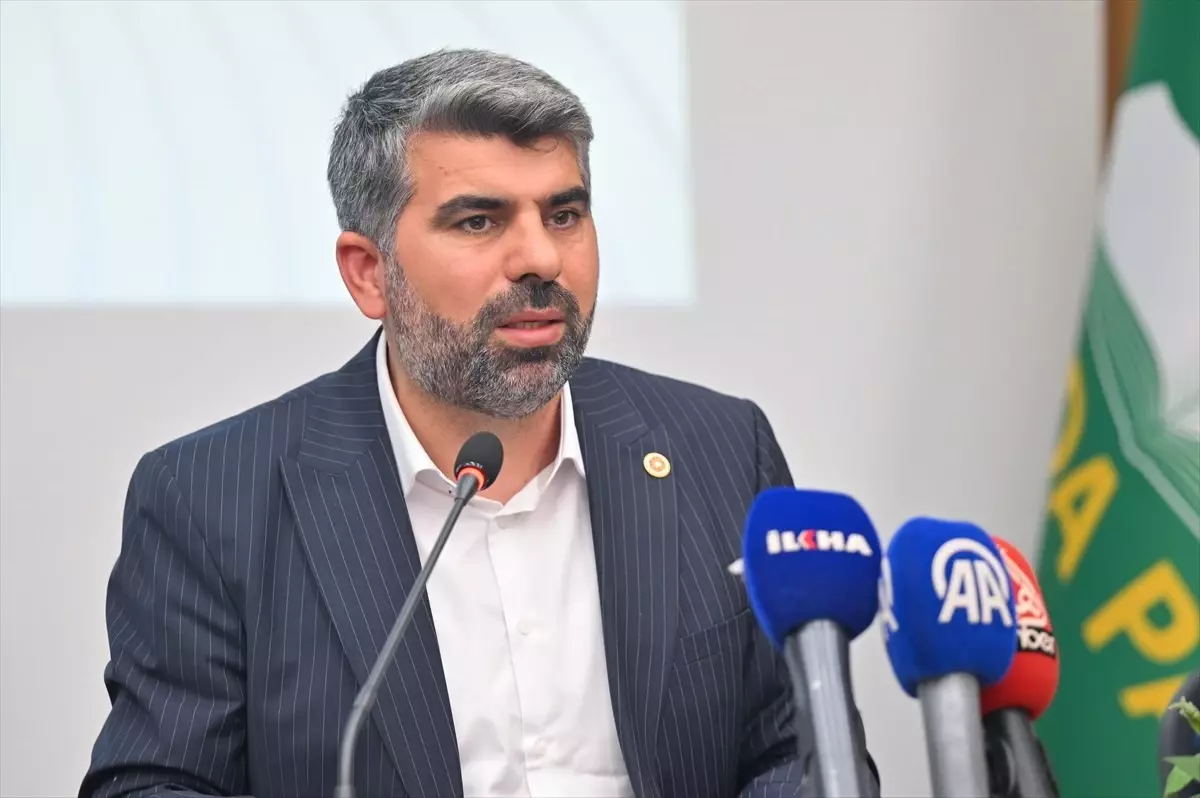 HÜDA PAR'dan Madde Bağımlılığı Paneli
