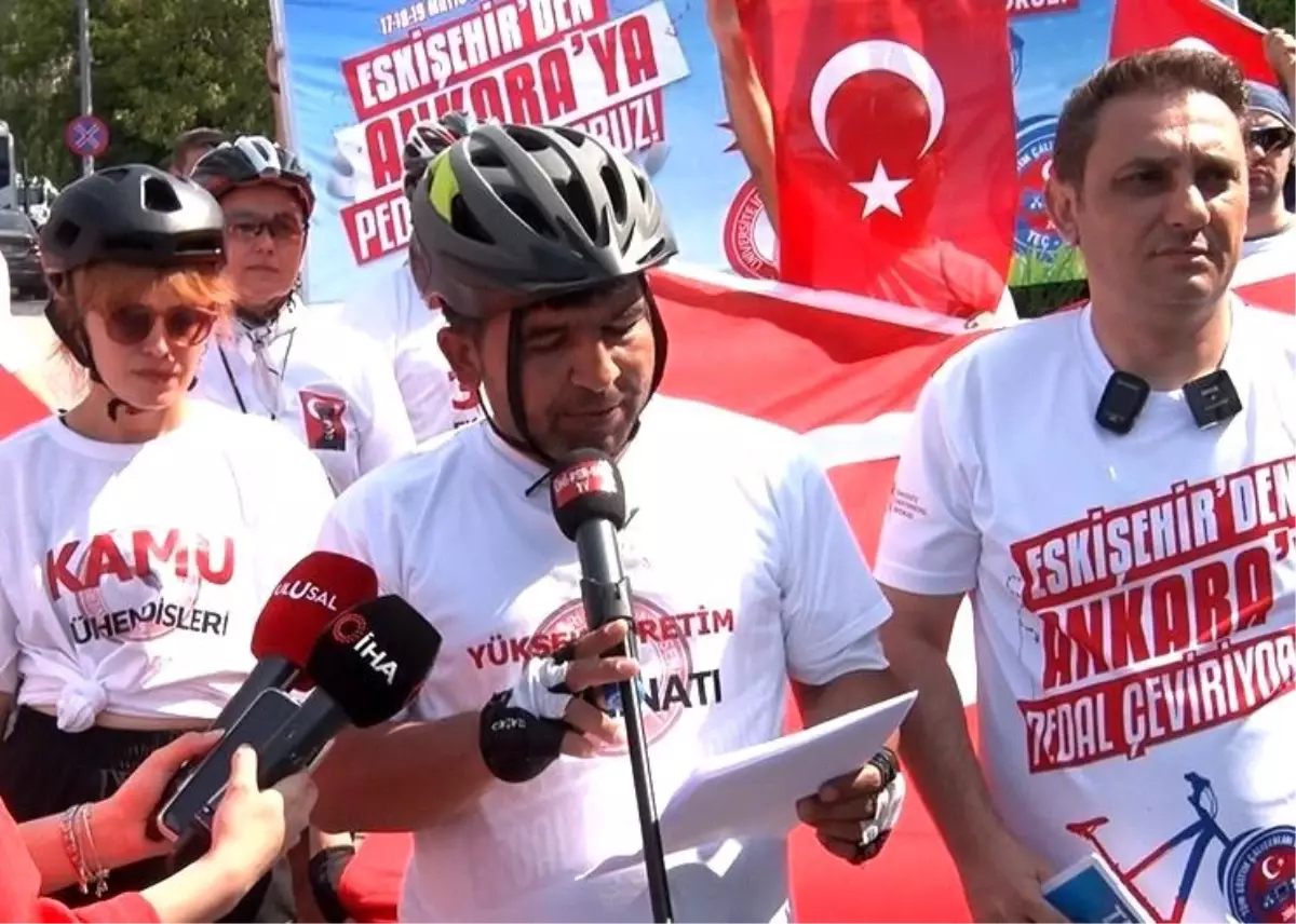 ÜNİPERSEN'den Bisikletli Eylem