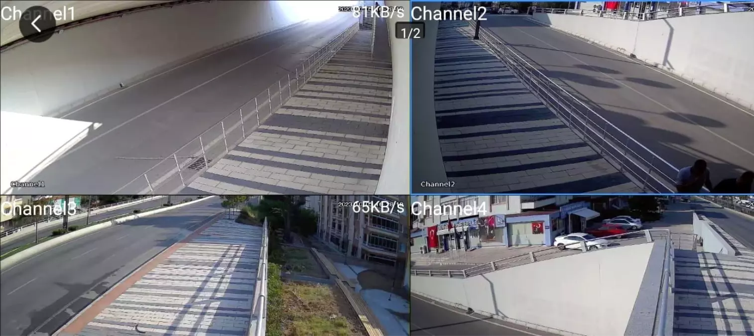 Aliağa'da Güvenlik Kameraları Artıyor