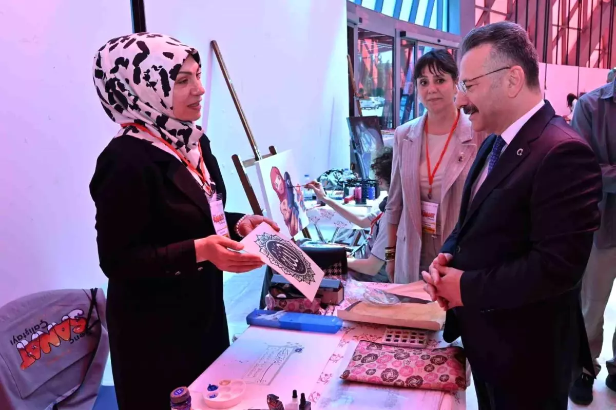 Genç Sanat Çalıştayı Eskişehir'de