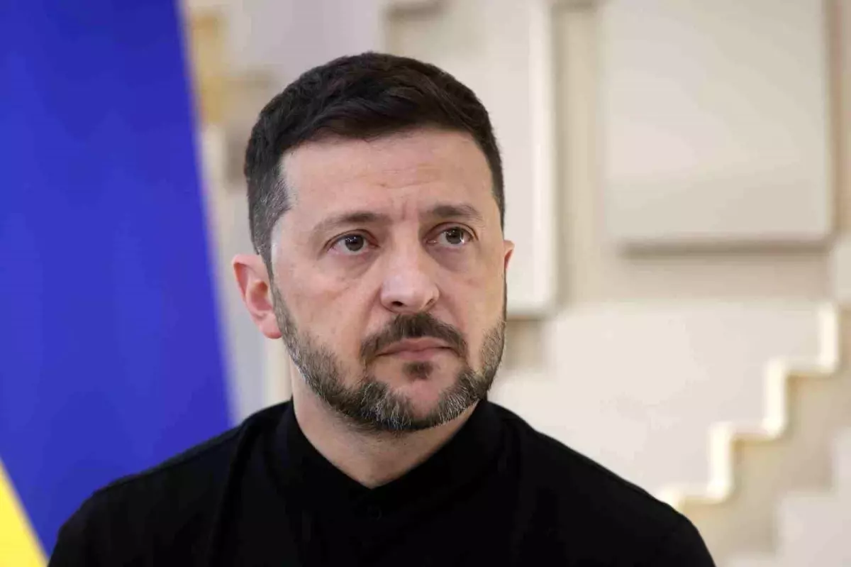 Zelenskiy'den Daimi Heyet Talimatı