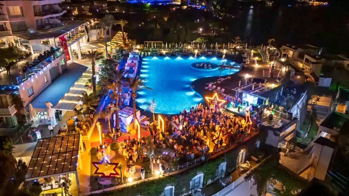 Baia Bodrum'da Yaza Merhaba Partisi