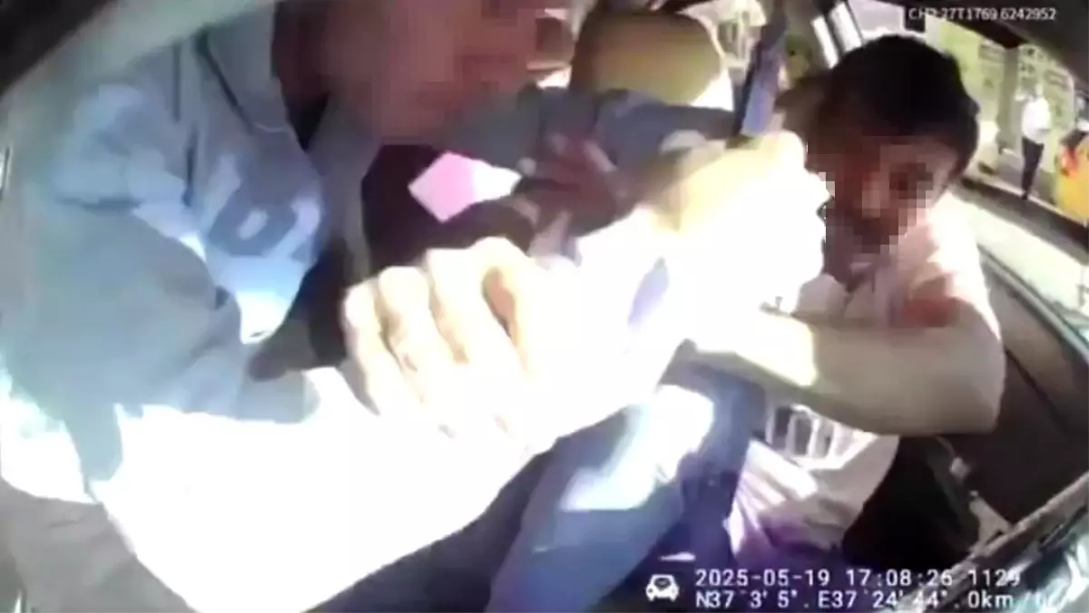 Taksi Şoförüne Bıçaklı Saldırı