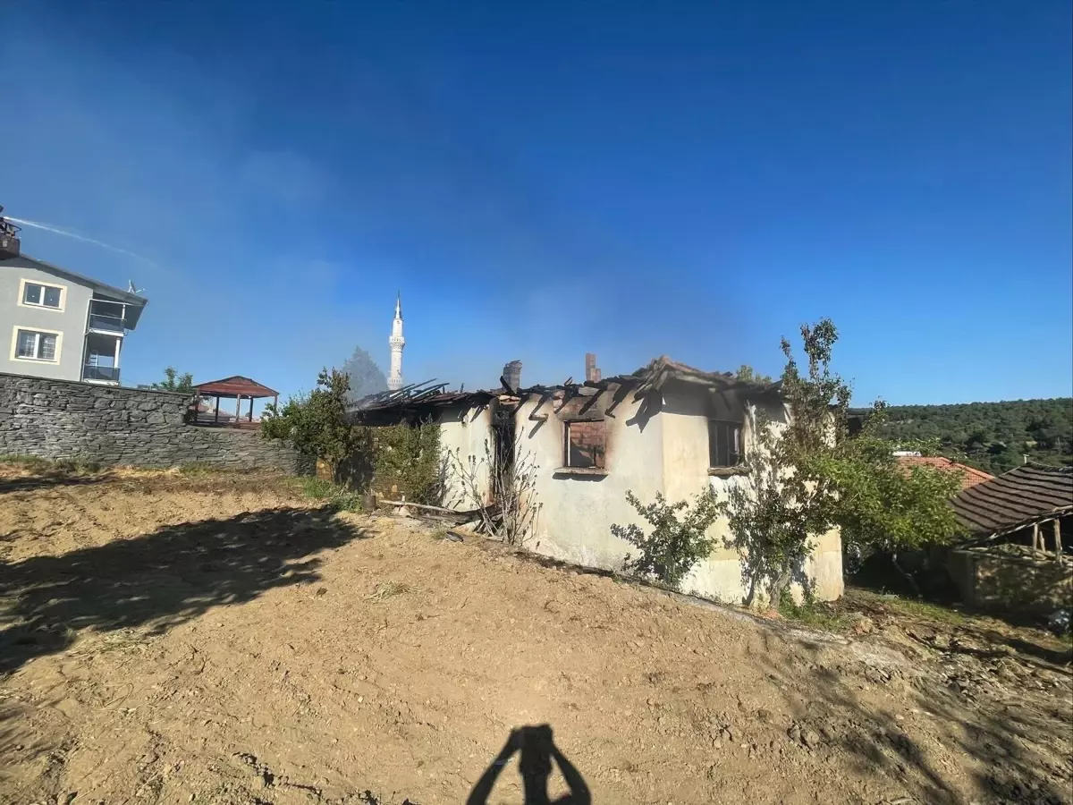 Uşak'ta Yangın Faciası