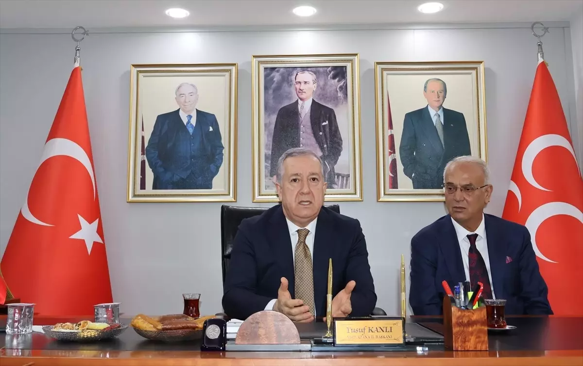 MHP'den Adana Ziyareti