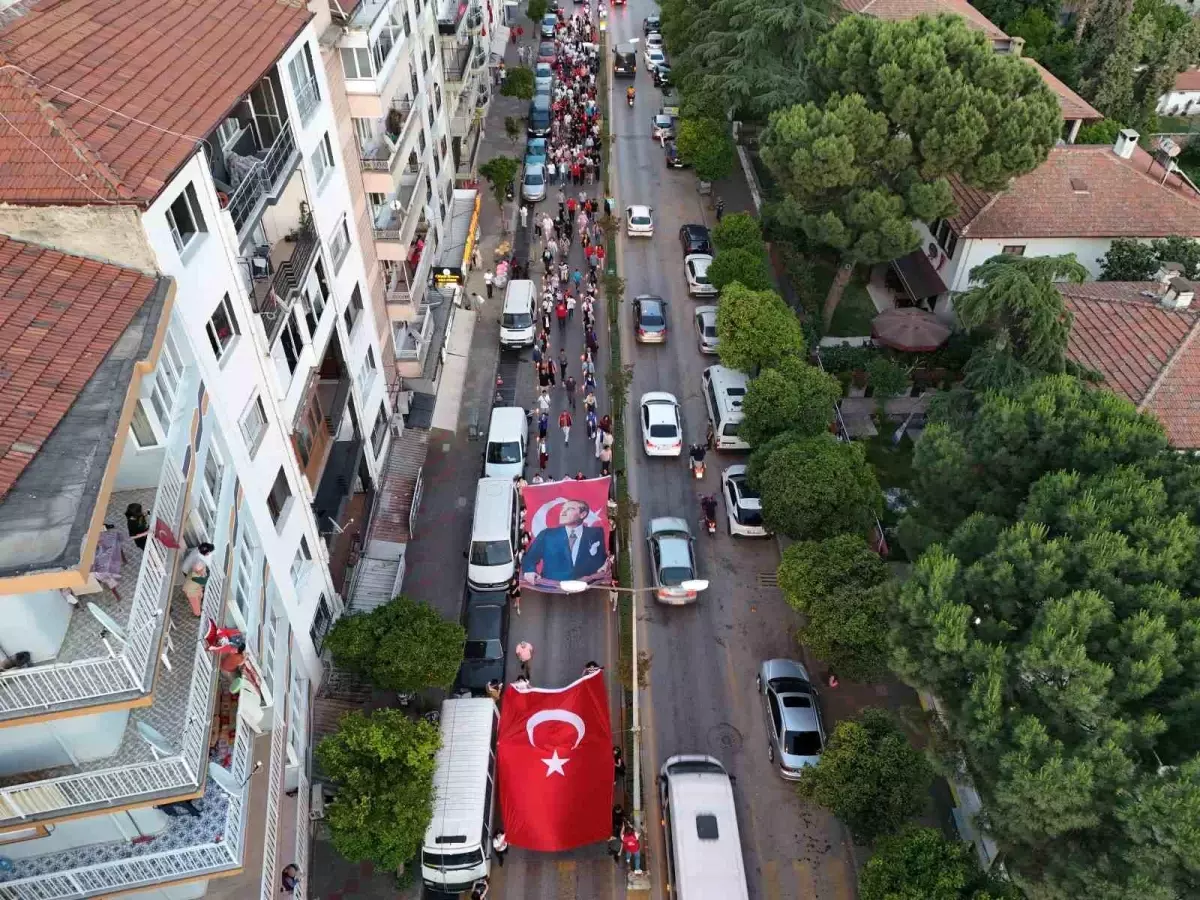 Aydın'da 19 Mayıs Coşkusu