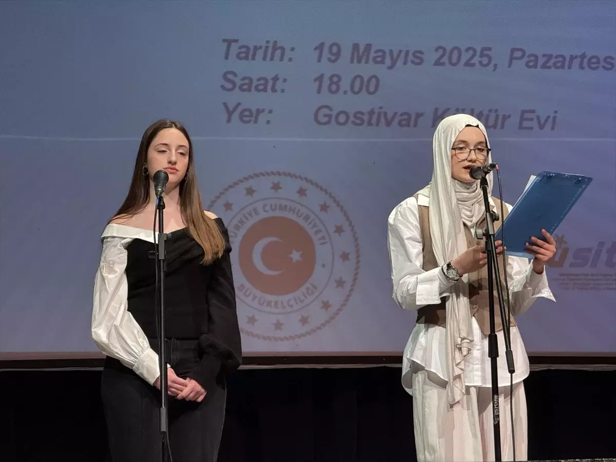 Kuzey Makedonya'da 19 Mayıs Atatürk'ü Anma, Gençlik ve Spor Bayramı kutlandı