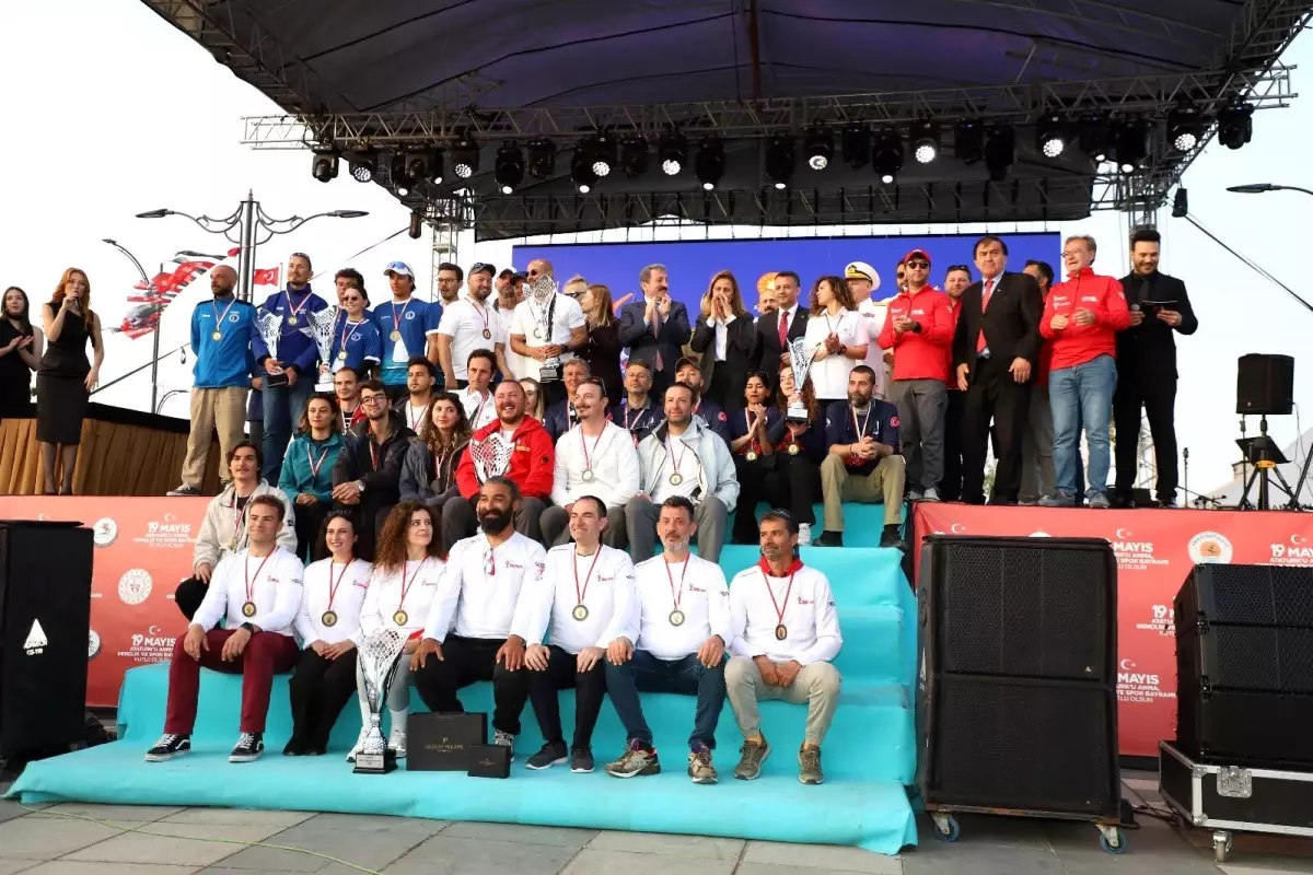 Cumhurbaşkanlığı 6. Uluslararası Yat Yarışları Samsun Etabı Sona Erdi