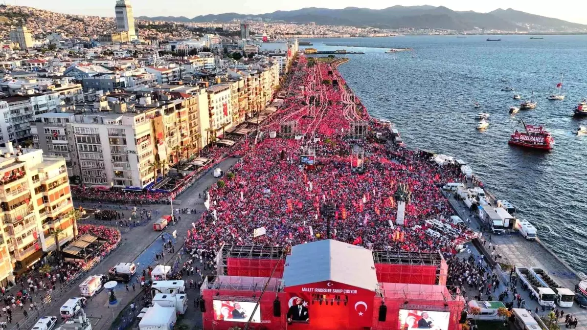 Özgür Özel "2 milyon" dedi, emniyet "70 bin"
