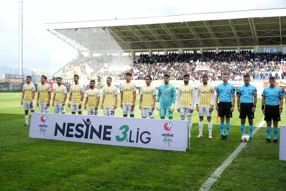 Nesine 3. Lig Yükselme Play-Off Finaline Yükselen Takımlar Belli Oldu