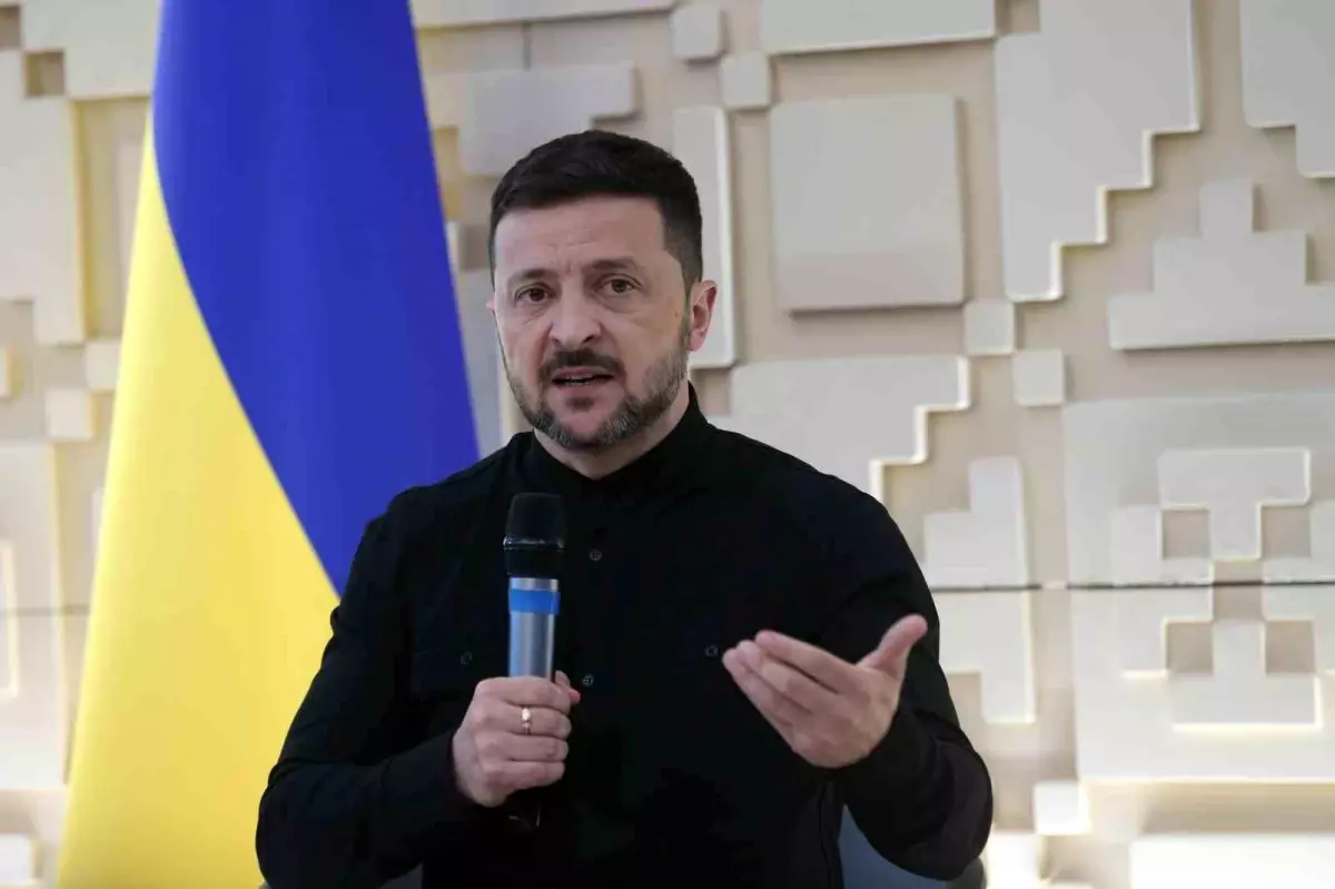Zelenskiy, Diplomatik Toplantı Çağrısı Yaptı