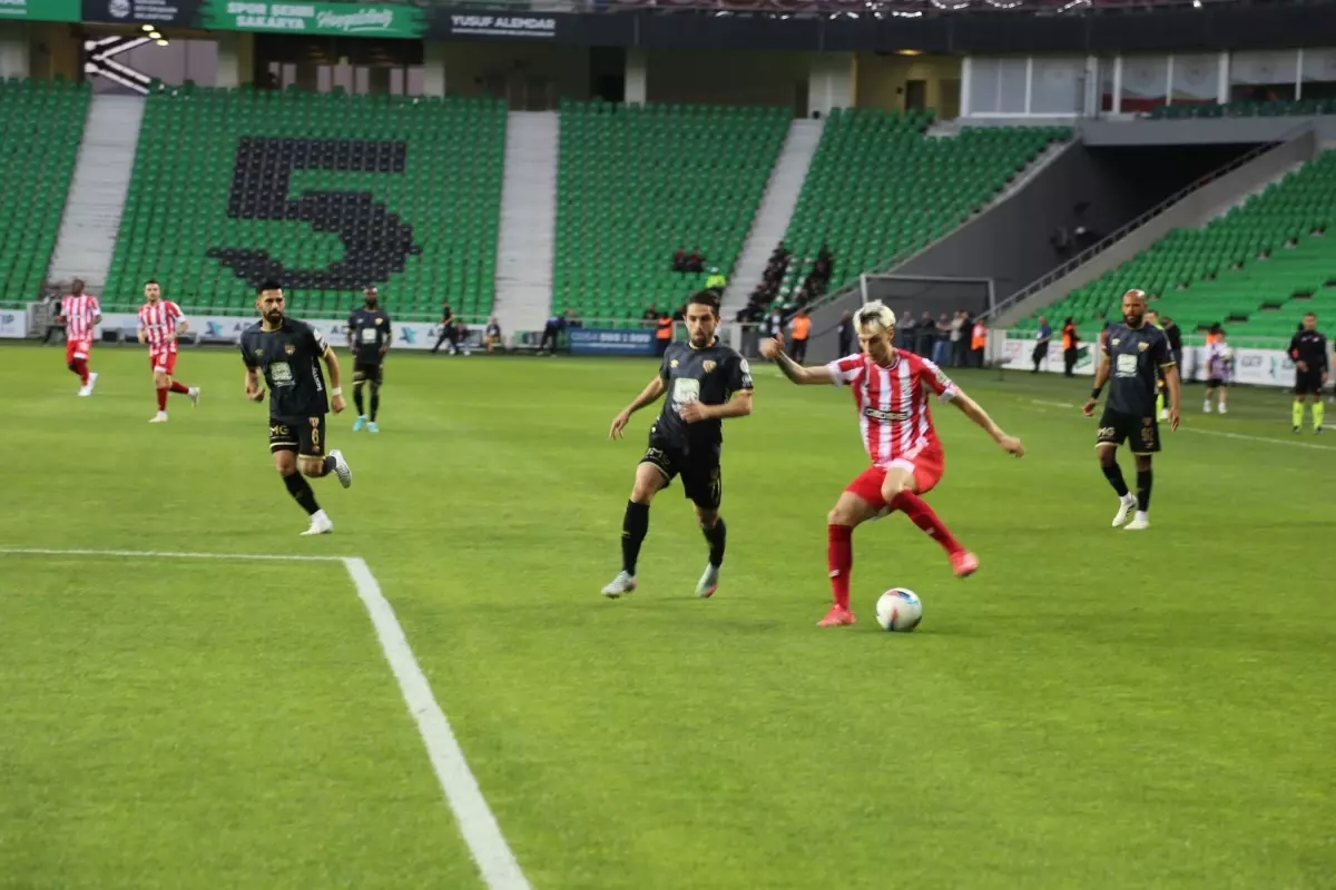 Bandırmaspor, Boluspor'u 4-1 Yendi
