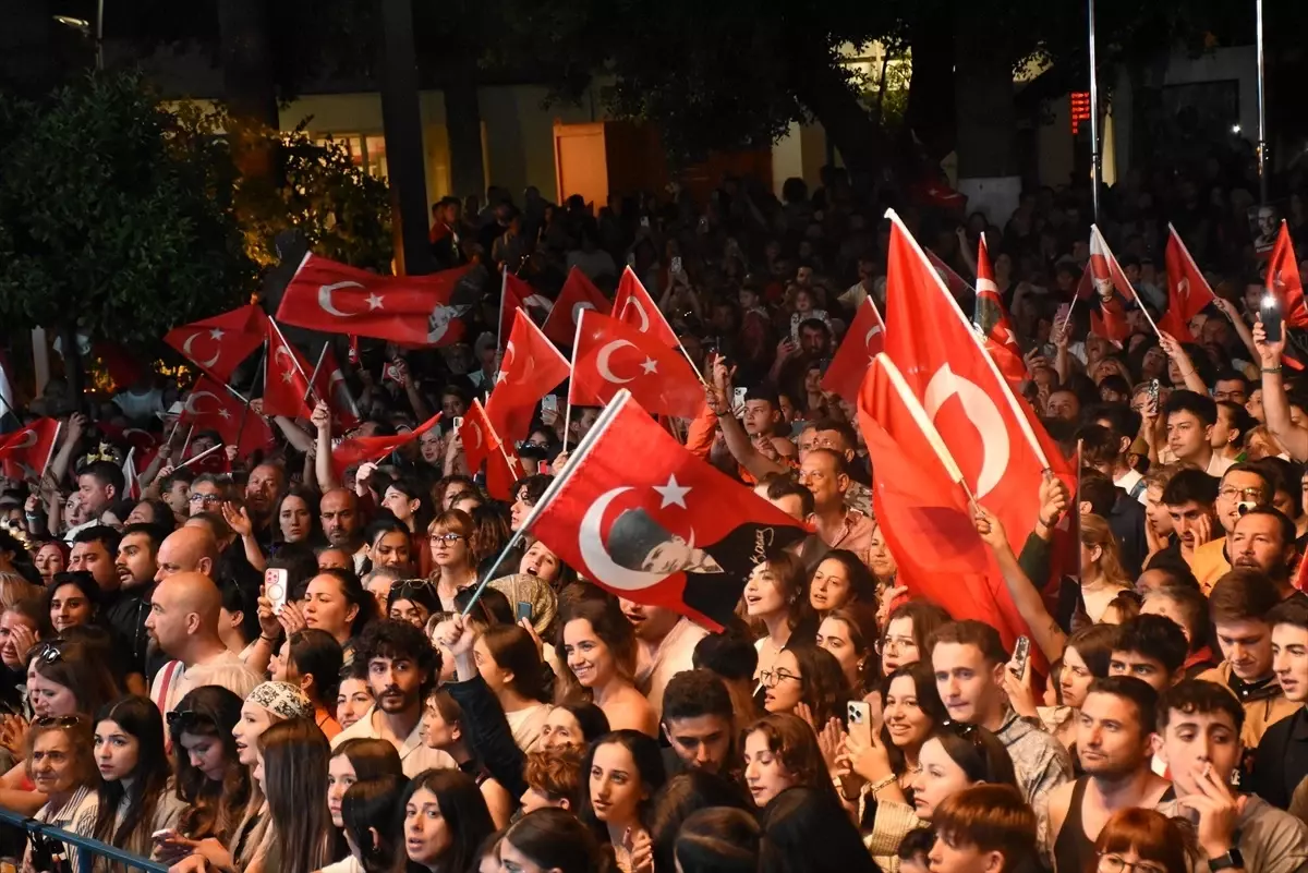 Bodrum'da 19 Mayıs Bayramı Etkinlikleri