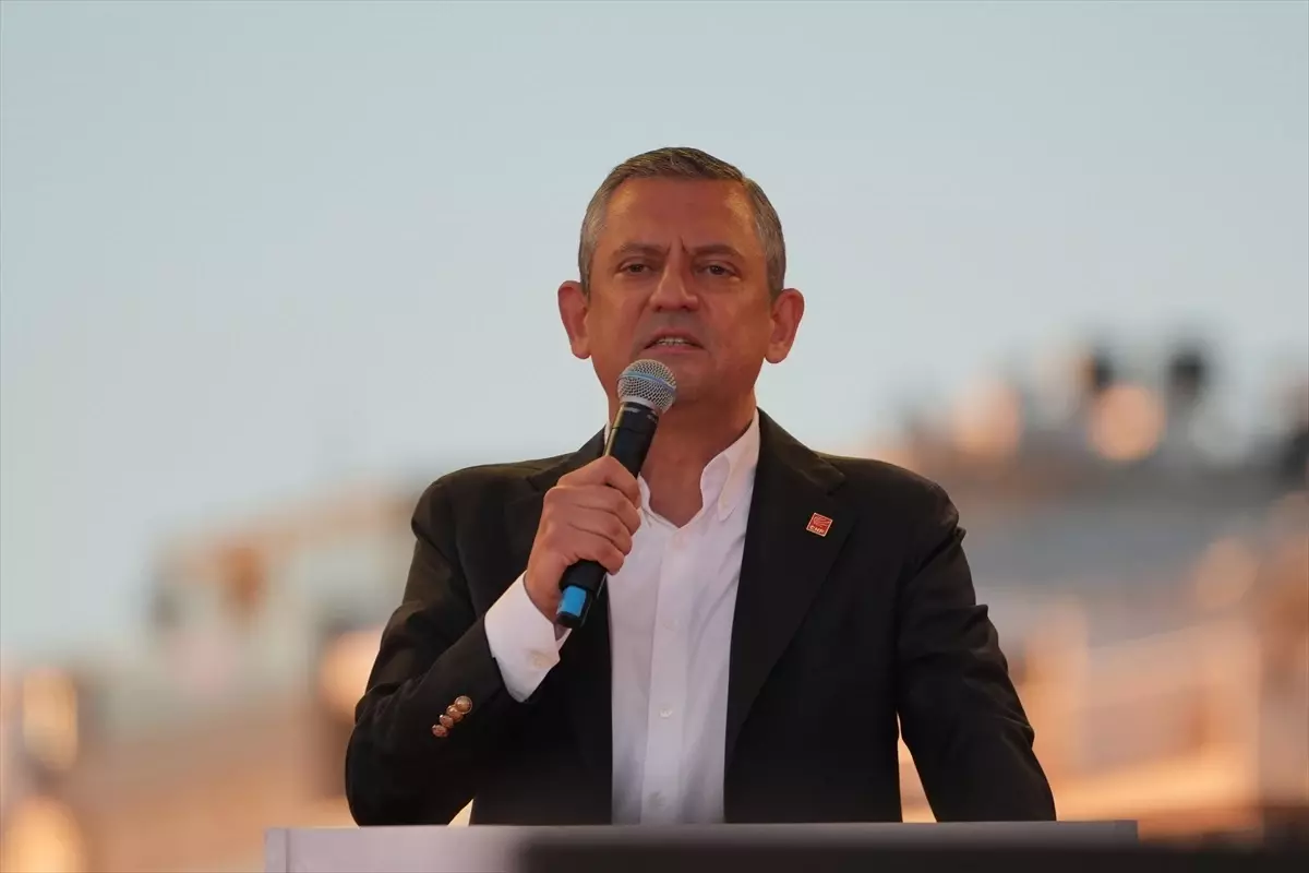 Özgür Özel: 'Terörsüz Türkiye' İçin Mücadele Ediyoruz