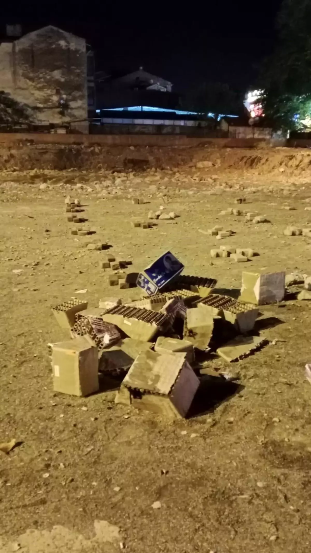 Bartın'da Havai Fişek Gösterisi Sırasında Patlama: 1 Yaralı