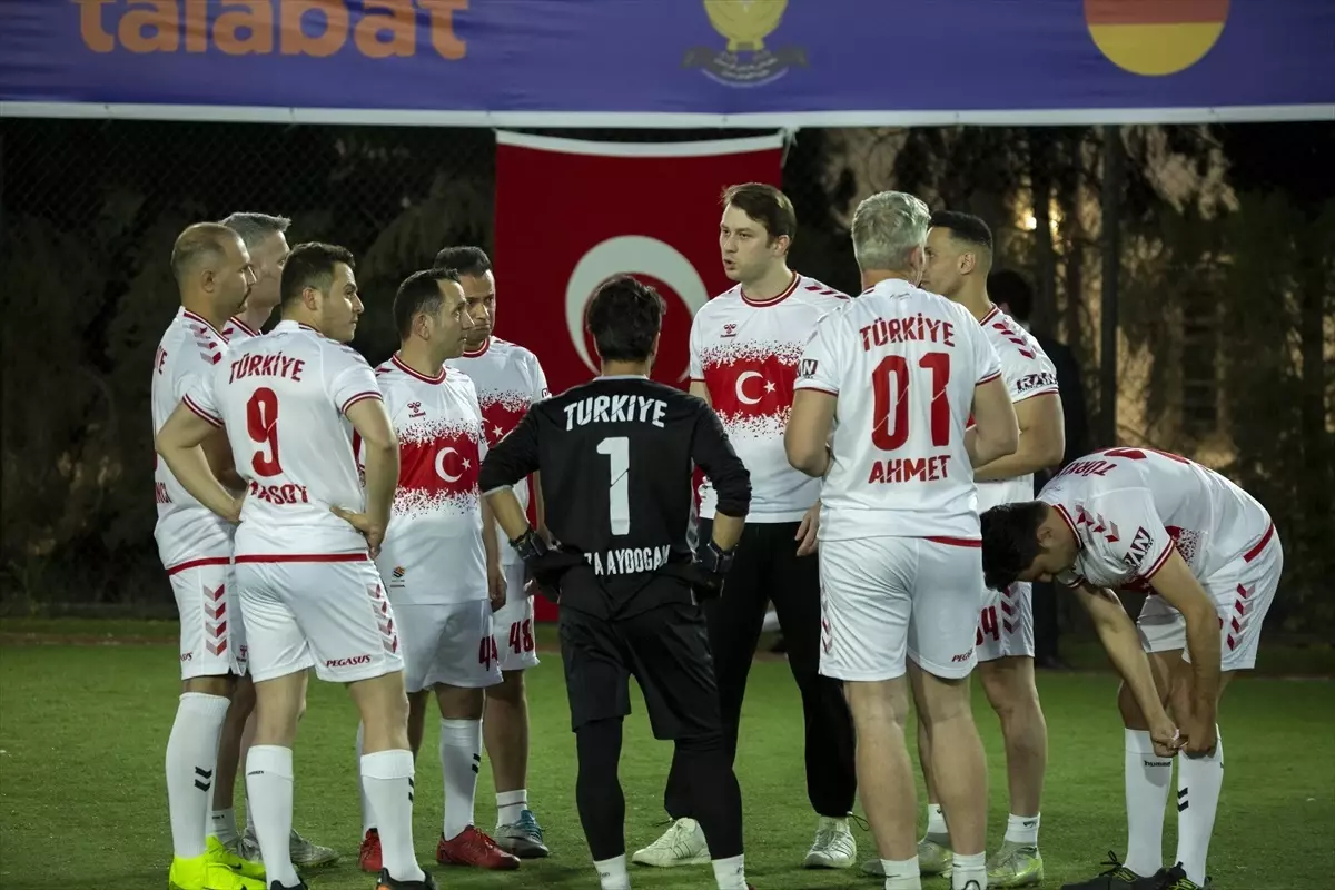 Türkiye Erbil'de Futbol Turnuvasında Galip Geldi