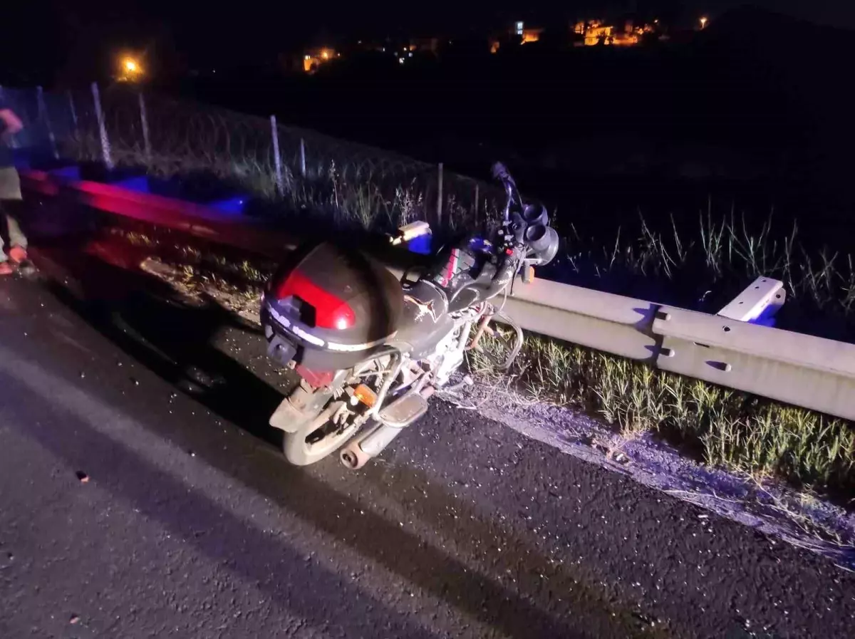 Terkedilmiş Motosiklet Bulundu