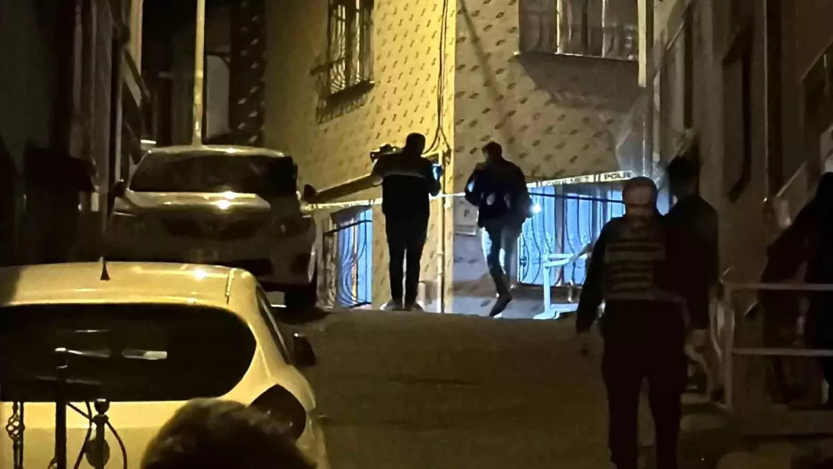 Şişli'de Sokakta Silahlı Çatışma