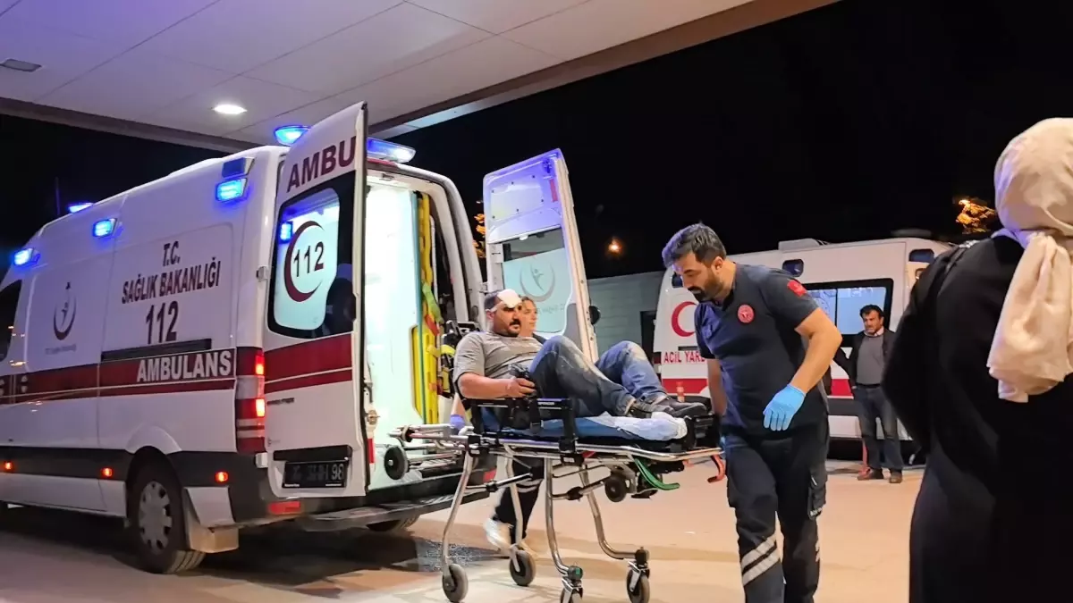 İnegöl'de Aileler Arasında Kavga: 2 Yaralı