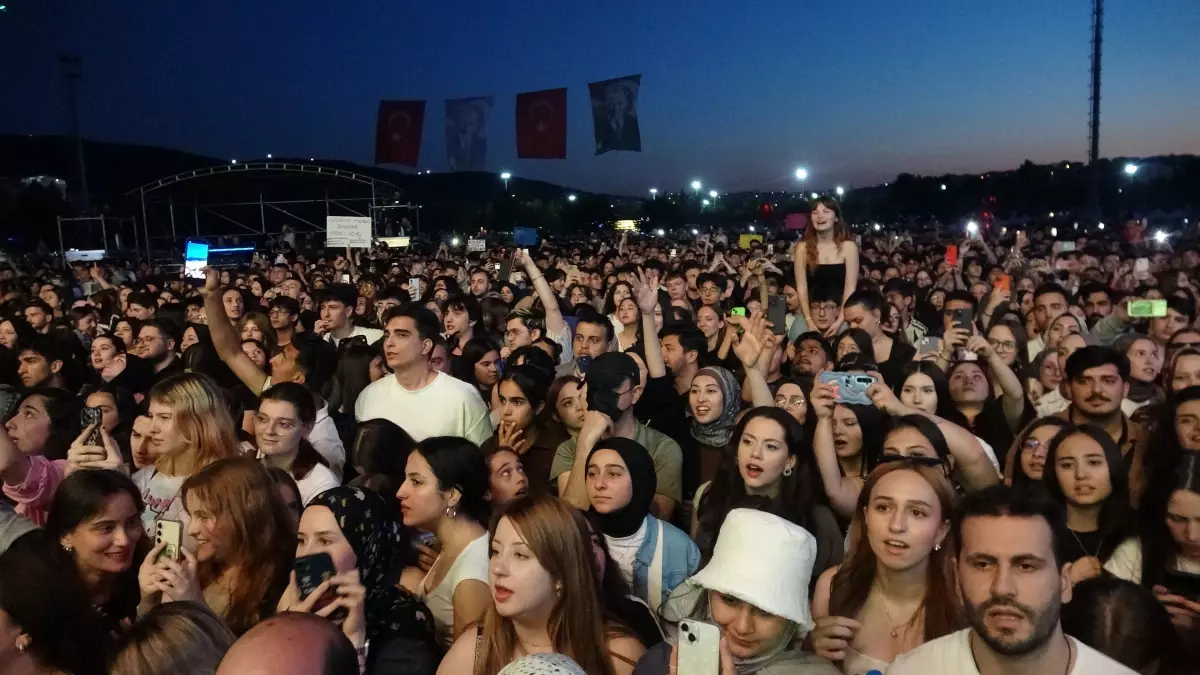 Bursa'da 19 Mayıs Coşkusu