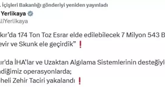 Diyarbakır'da Narkotik Operasyonu: 8 Şüpheli Yakalandı