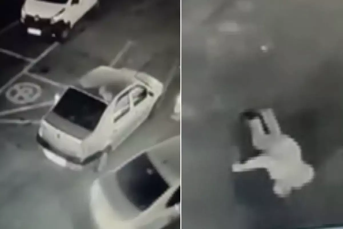 Yere Yığılan Adamın Üzerinden Otomobil Geçti, Kurtarılamadı