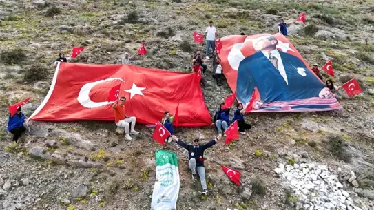 Emirdağ'da 'Önce Vatan' Yazısı Boyandı
