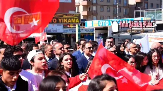 Sancaktepe'de 19 Mayıs Coşkuyla Kutlandı