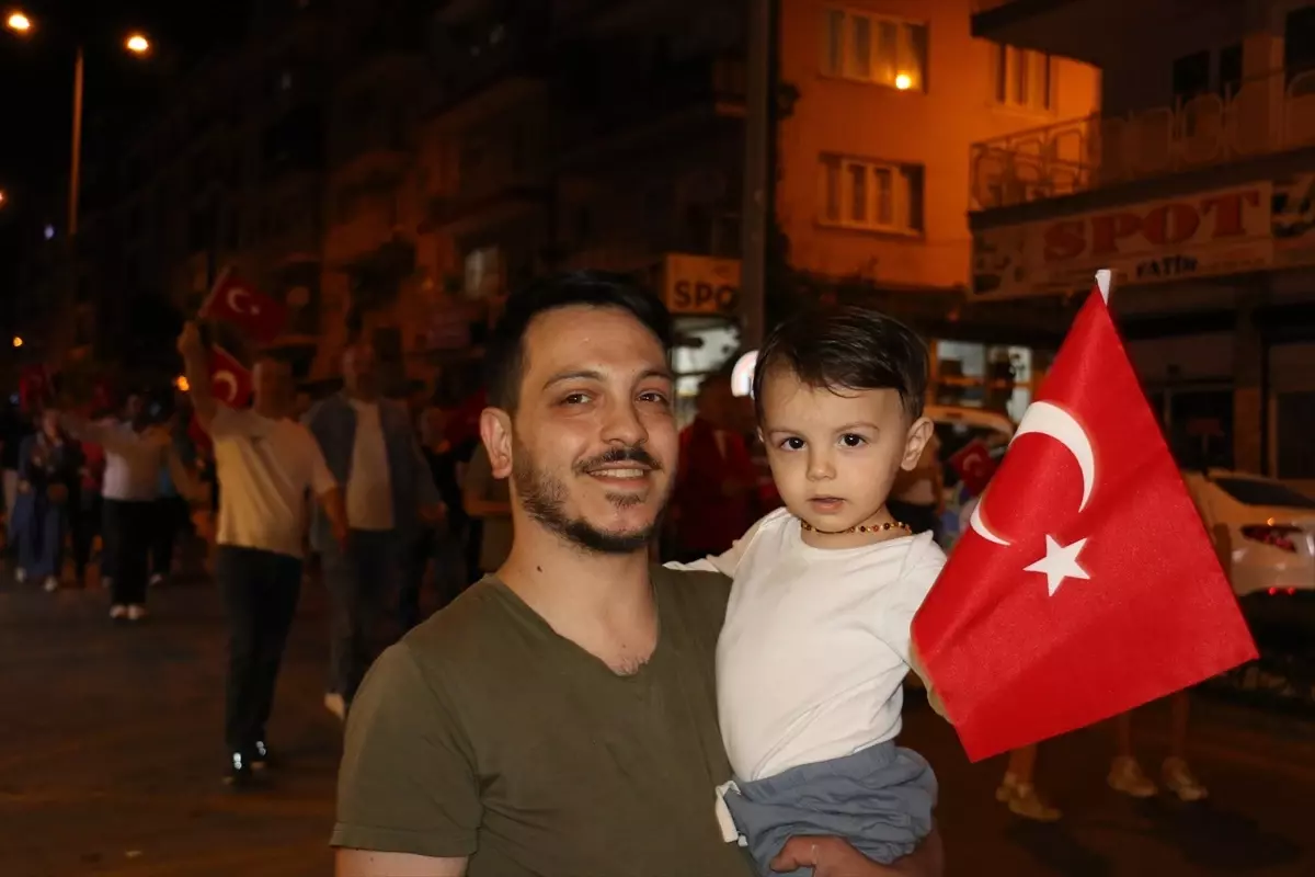 Aydın'da Fener Alayı Etkinliği
