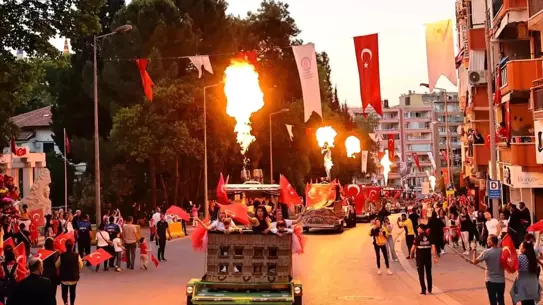 Denizli'de 19 Mayıs Coşkusu