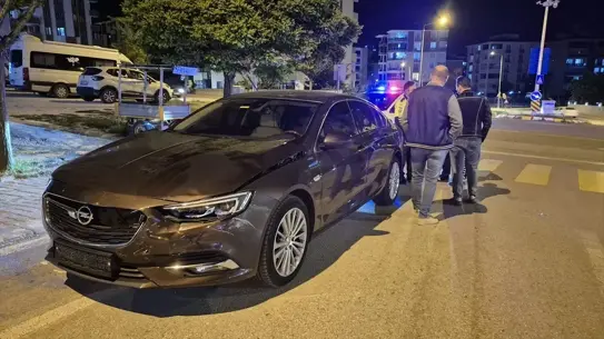 Edirne'de Motosiklet Kazası