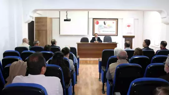 Erzincan'da Gıda Güvenliği Eğitimi