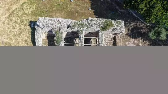 Antalya'daki Roma Hamamı Restore Bekliyor