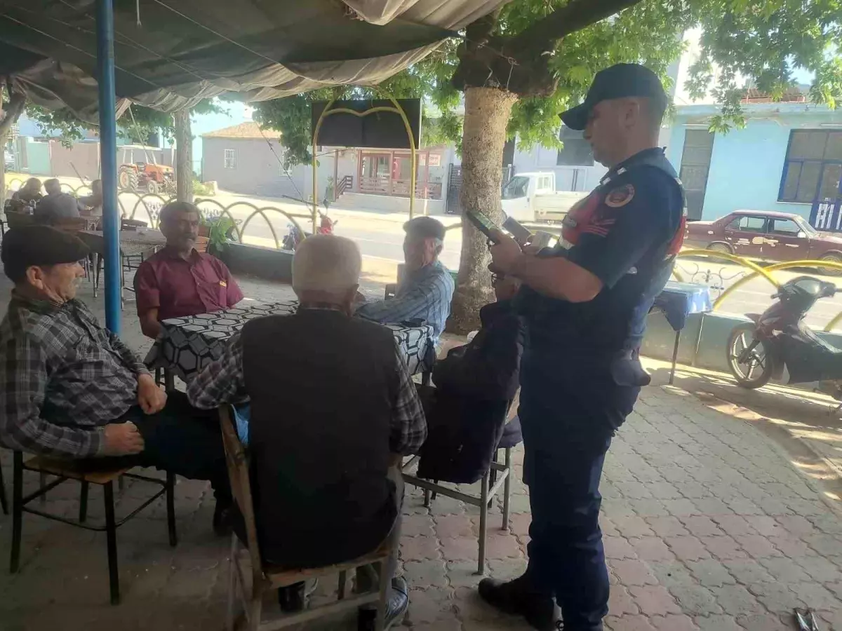 Aydın'da Jandarma Denetimleri