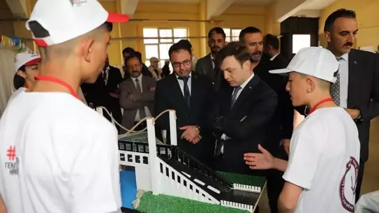 Başkale'de Bilim ve Teknoloji Festivali