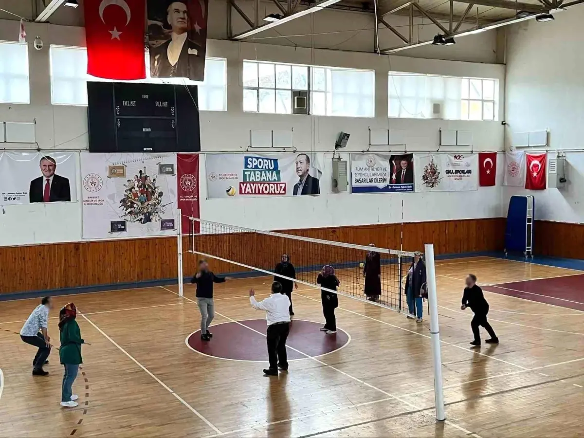 Dünya Engelliler Haftası'nda Spor Etkinliği Düzenlendi