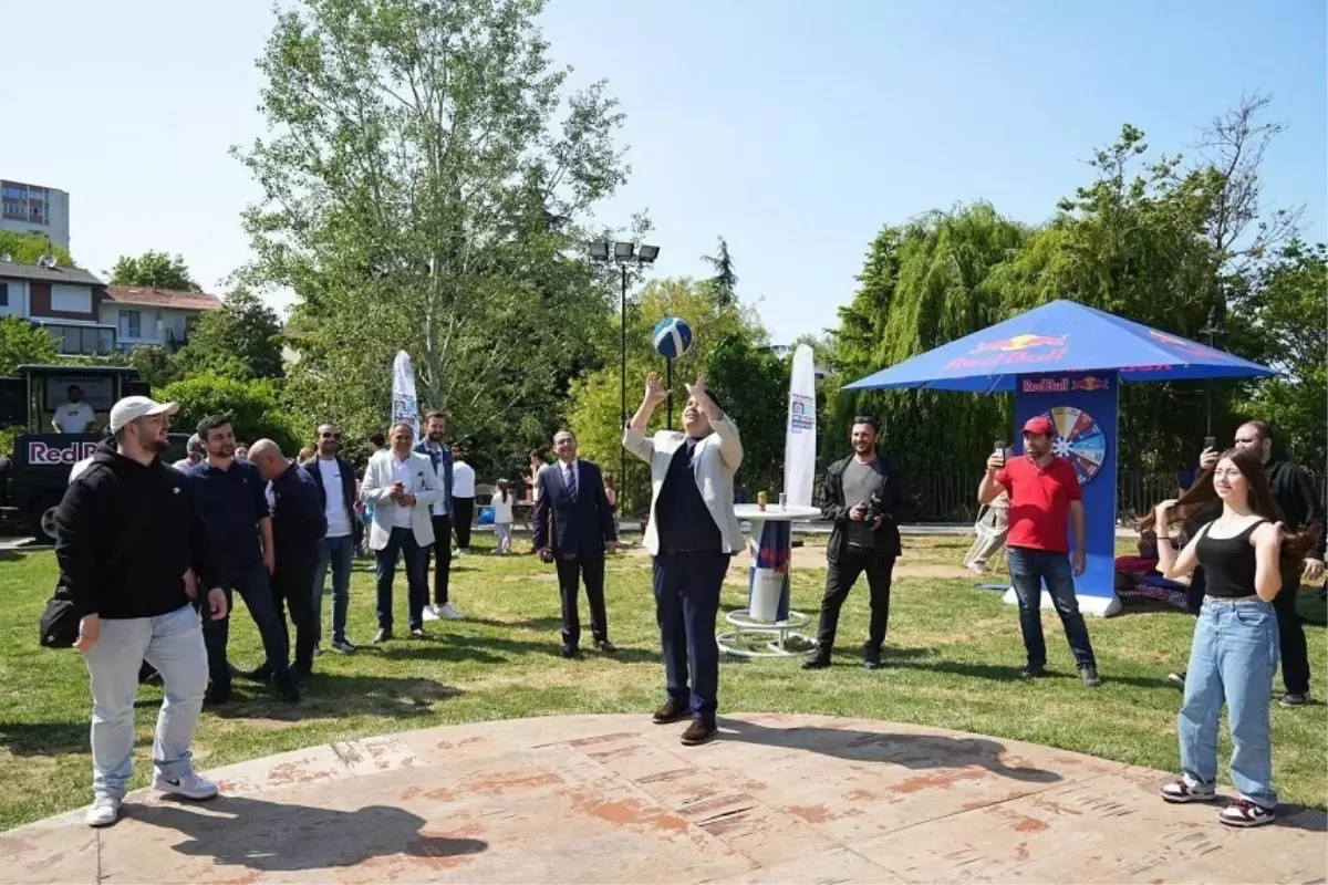 Beşiktaş'ta Gençlik Festivali Coşkusu