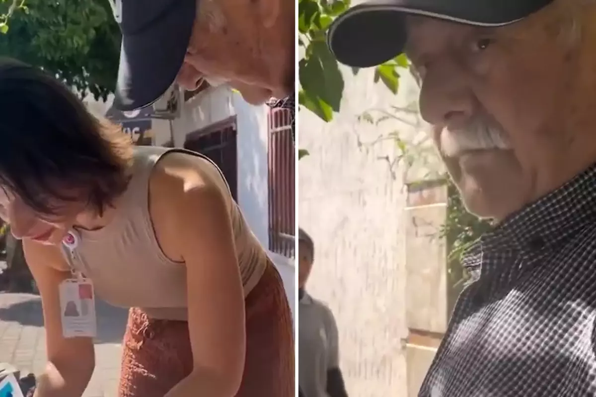 Denetim sırasında kilosu normal çıkan vatandaş, eşini sağlık ekiplerine ihbar etti