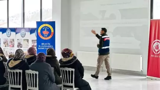 Bilecik'te Aile Yılı Kapsamında Eğitim Programları Düzenlendi